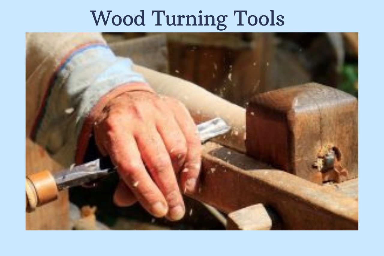 Wood Turning Tools (Basic Beginner Tool Kit) 1