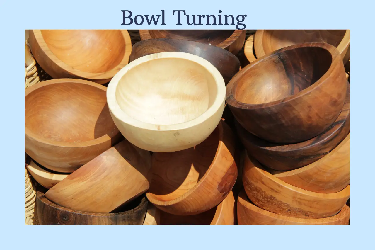 bowl turning gouges