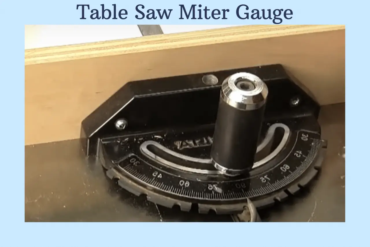 reinforced miter gauge